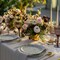 32 Count Gracy Design Elegant Paper Plates Combo Set Disposable Party Dinnerware 10 In. + 8 In.